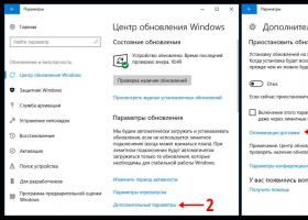 Descărcați actualizări în rusă gratuit, actualizarea Windows 10 în rusă