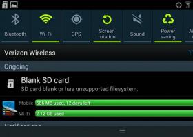 Android nu vede unitatea flash microSD (cardul de memorie)